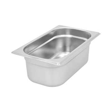 Pojemnik gastronomiczny GN 1/4 100mm 2.5l stal nierdzewna TECHNICA