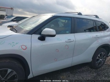 Toyota Highlander III 2023 Toyota Highlander xle, 2023r., 2.4L 2.4 Benzyna 265KM, zdjęcie 5