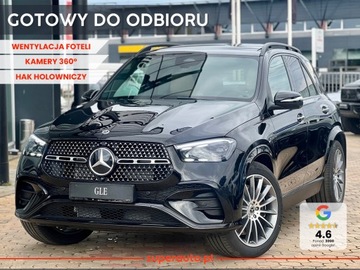 Mercedes GLE V167 SUV Facelifting 2.0 300d 269KM 2025 MERCEDES-BENZ GLE 300 d 4-Matic AMG Line 2.0 (269KM) 2025