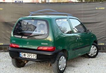 Fiat Seicento Hatchback 3d 0.9 39KM 2001 Fiat Seicento Fiat Seicento 0.9b NISKI PRZEBIEG Przeglad do 09.26 Zamia, zdjęcie 3