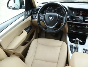 BMW X3 F25 SUV 2.0 20i 184KM 2014 BMW X3 xDrive20i, Salon Polska, Serwis ASO, 4X4, zdjęcie 6