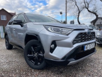 Toyota RAV4 V SUV 2.5 Hybrid Dynamic Force 218KM 2021 Toyota RAV4 218 KM Selection Salon PL 1 wlasciciel Bezwypadkowy, zdjęcie 1
