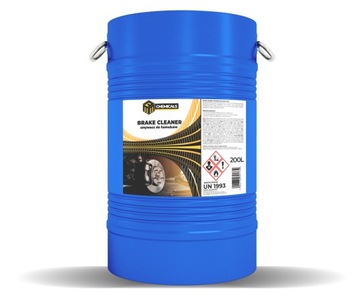 ZMYWACZ DO HAMULCÓW tarcz klocków odtłuszczacz BRAKE CLEANER 200L