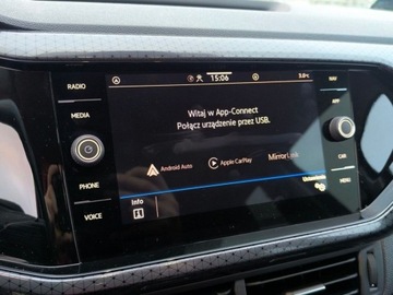 Volkswagen T-Cross SUV 1.0 TSI 110KM 2021 Volkswagen T-Cross Style 1.0 TSI 110KM Salon PLAppConnnectKameraDSG Virtua, zdjęcie 22