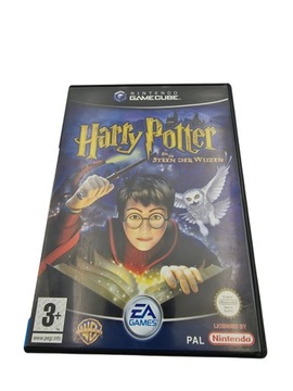 NINTENDO GAME CUBE HARRY POTTER I KAMIEŃ FILOZOFICZNY