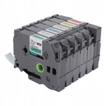 Красящая лента для принтеров TZe 531/TZe 631 12 мм