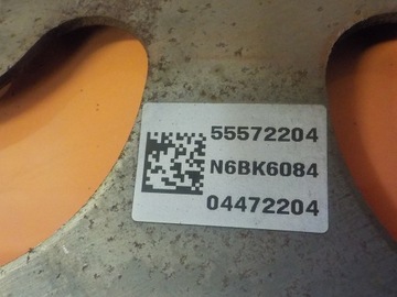 INSIGNIA ASTRA J K MERIVA MOKKA 1.6 CDTI 16R KOLO SETRVAČNÍK AUT 55572204