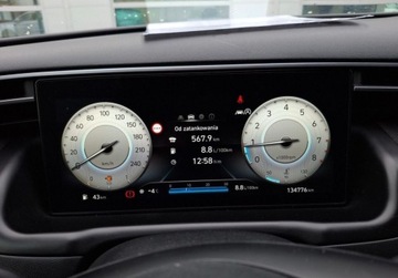 Hyundai Tucson IV SUV 1.6 T-GDI 150KM 2023 Hyundai Tucson Hyundai Tucson 1.6 150KM SMART LED Salon PL Serwis ASO GWA, zdjęcie 14