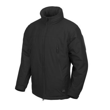 Lekka Kurtka Zimowa Helikon LEVEL 7 - Climashield Apex 100g - Czarna M