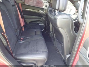 Jeep Grand Cherokee IV 2020 Jeep Grand Cherokee 2020, 6.4L, 4x4, SRT 6.4 Benzyna 475KM, zdjęcie 9