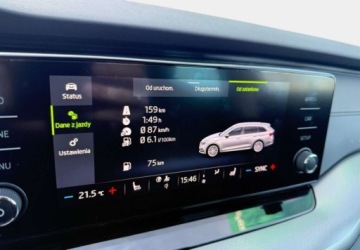 Skoda Octavia III Kombi Facelifting 1.5 TSI ACT 150KM 2020 Skoda Octavia 1.5TSI Ambition 76.000km przebieg Pl Salon FV23 1.5 Benzyna, zdjęcie 15