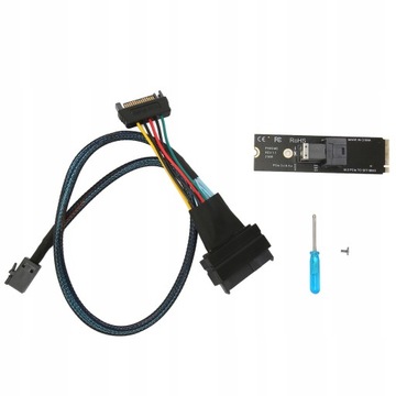 Адаптер M.2 PCIE 4.0 — SFF8643 U2 Адаптер M.2