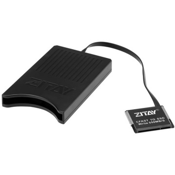 Karta pamięci Zitay Adapter karty pamięci CS-502 - CFast 2.0 / 2,5 SATA SSD