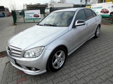 Mercedes Klasa C W204 Limuzyna 1.8 200 K 184KM 2008 Mercedes-Benz Klasa C AMG Avantgarde Kompressor Doinwestowany 1.8 Benzyna, zdjęcie 7