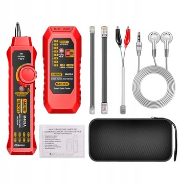 Tester kabli sieciowych LAN Phone RJ 45 RJ11