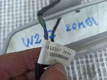 E-KL W212 ZRCÁTKO ZPÁTEČNÁ VNITŘNÍ FOTOCHROM