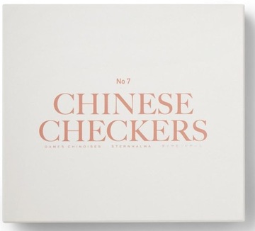 GRA PLANSZOWA CLASSIC - CHIŃSKIE WARCABY (TRYLMA)