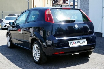 Fiat Punto Grande Punto Hatchback 5d 1.2 8v 65KM 2006 Fiat Grande Punto 1.2 Benzyna, polski salon,, zdjęcie 5