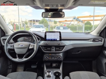 Ford Focus IV Kombi 2.0 EcoBlue 150KM 2021 Ford Focus GWARANCJA Zarejestrowany Automat ACTIVE Niski przebieg Zamiana, zdjęcie 10