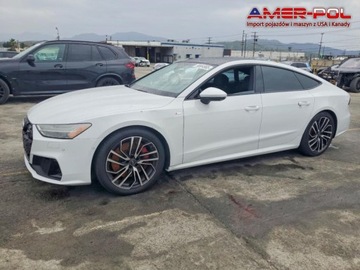 Audi A7 C8 2025 Audi A7 Sportback 2025 Audi A7 Premium Plus 55 TFSI quattro od ubezpieczal