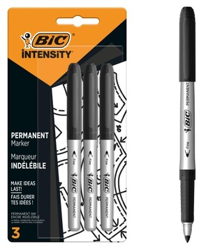 BIC MARKING INTENSITY MARKER PERMANENTNY CIENKI X3