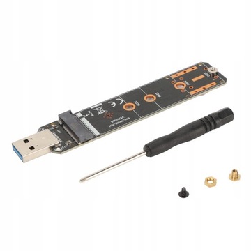 АДАПТЕР M.2 NVME SSD НА USB 3.2 10 ГБ/с