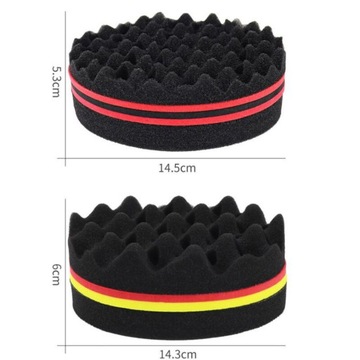 Губка для волос Щетка для волос Волна Губка для волос с большим отверстием