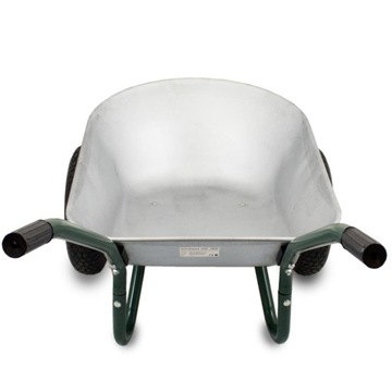 ДВУХКОЛЕСНАЯ ОЦИНКОВАННАЯ САДОВАЯ тачка 150КГ 100Л