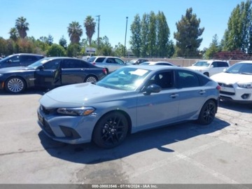 Honda 2022 Honda Civic 2022 Honda Civic Hatchback Sport CVT 2.0 Benzyna 158KM, zdjęcie 1