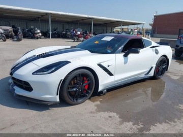 Chevrolet Corvette C7 2016 Chevrolet Corvette Stingray Z51 2016 6.2l 6.2 Benzyna 460KM, zdjęcie 10