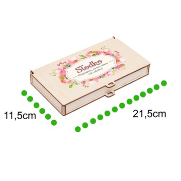 Персонализированный подарок учителю в подарочной коробке на конец года