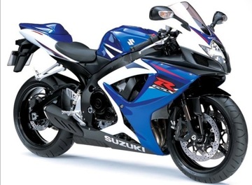 SUZUKI GSX-R 750 K6-K7 RAMA 2006 DOKUMENTY DE