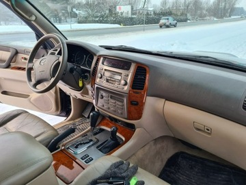 Toyota Land Cruiser IV 2003 Toyota Land Cruiser Polski Salon 4.7 V8 LPG, zdjęcie 18