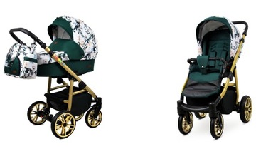Wózek dziecięcy głęboki spacerowy BabyLux COLORLUX