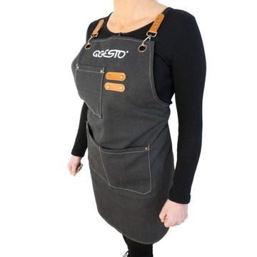 ФАРТУК QGESTO Кухонный Официант Бармен Парикмахерская Защитный