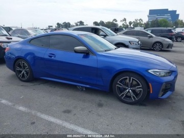 BMW Seria 4 G22-23-26 2021 BMW Seria 4 m440i, 2021r., 4x4, 3.0L 3.0 Benzyna 382KM, zdjęcie 6