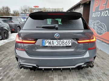 BMW Seria 3 G20-G21 Touring 2.0 330e 292KM 2020 BMW Seria 3 M Pakiet Individual Plug In 292 KM Maxton 2.0 Hybryda Plug-in, zdjęcie 5