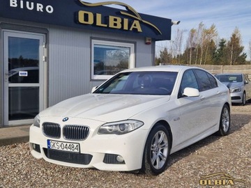 BMW Seria 5 F10-F11 Limuzyna 520d 184KM 2012 BMW Seria 5 M-Pakiet Xdrive Xenon Led 4X4 2.0 Diesel 184KM, zdjęcie 1
