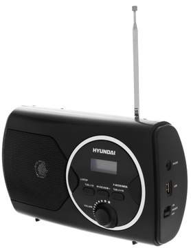 PRZENOŚNE RADIO USB/MP3 Hyundai PR570PLLUB