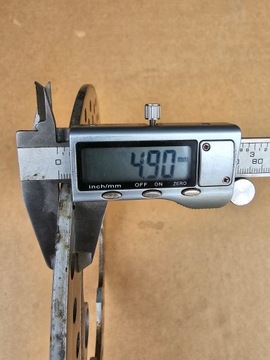 HONDA XL 600 V TRANSALP PD 06 передний диск