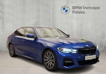 BMW Seria 3 G20-G21 Limuzyna 2.0 320d 190KM 2021 BMW Seria 3 d xDrive M Sport M Podwozie sportowe Rozszerzony LED Live k, zdjęcie 6