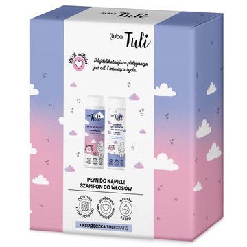 Набор детской косметики LUBA Tuli + в подарок