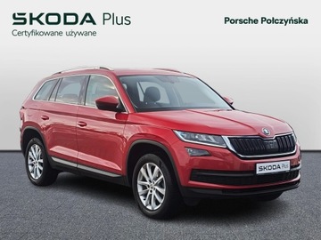 Skoda Kodiaq I SUV 2.0 TDI 150KM 2021 Skoda Kodiaq 2.0 TDI 150KM Style DSG, Gwarancja, F, zdjęcie 6