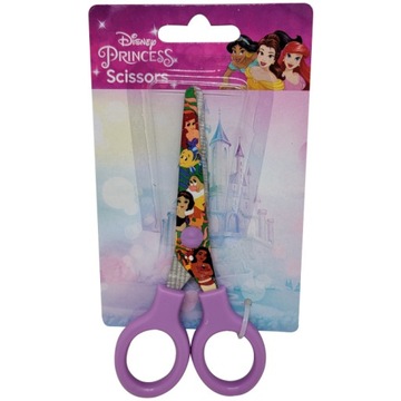 Nożyczki szkolne Disney Princess Księżniczki Disneya Śnieżka Arielka ...243