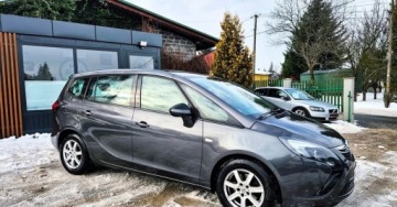 Opel Zafira C Tourer 1.4 Turbo ECOTEC 140KM 2012 Opel Zafira BENZYNA nawigacja nowy model SUPER okazja polecamy, zdjęcie 7