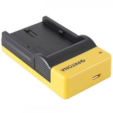 PATONA 151645 Черный, Желтый Зарядное устройство для аккумуляторов