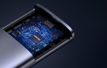 Адаптер для жестких дисков NVME M.2/NVME SSD PCIe M-Key/M+B Key USB-C 3.2