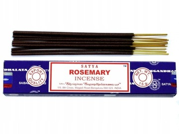Kadzidełka Satya ROZMARYN 15g
