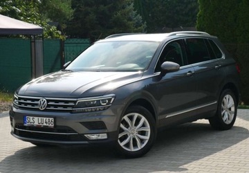 Volkswagen Tiguan II SUV 2.0 TDI 150KM 2017 Volkswagen Tiguan Volkswagen Tiguan 2.0 Diesel 150KM, zdjęcie 3