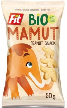 Chrupki kukurydziane orzechowe BIO 50g - Bio Mamut